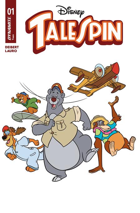 TALESPIN #1 CVR C ANIMATION ART VAR ISBN: 72513036660301031 - FOC DATE: 7/26/26  - Release Date: 8/19/26