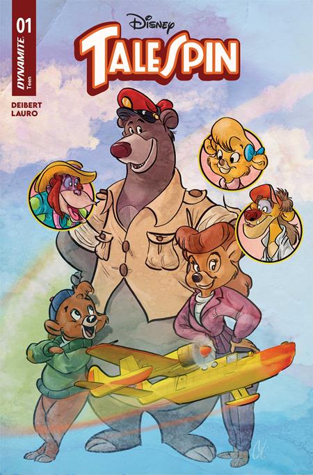 TALESPIN #1 CVR F CAT STAGGS FOIL VIRGIN VAR ISBN: 72513036660301061 - FOC DATE: 7/26/26  - Release Date: 8/19/26