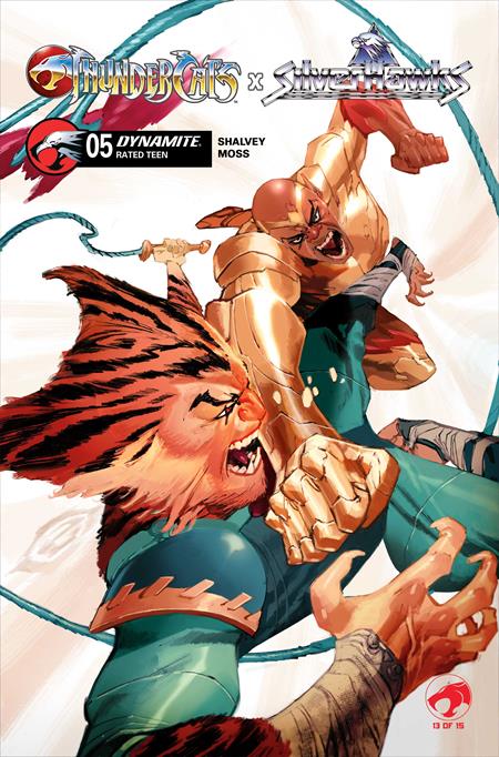 THUNDERCATS X SILVERHAWKS #5 CVR C ERIC CANETE VAR ISBN: 72513036404305031 - FOC DATE: 7/19/26  - Release Date: 8/12/26