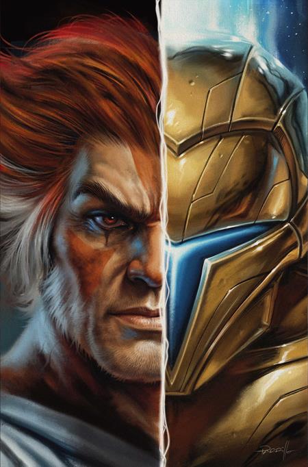 THUNDERCATS X SILVERHAWKS #5 CVR F LUCIO PARRILLO METAL PREMIUM VAR ISBN: 72513036404305061 - FOC DATE: 7/19/26  - Release Date: 8/26/26