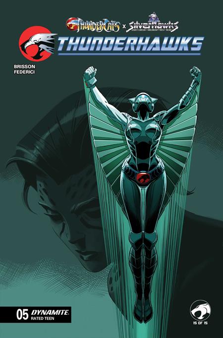 THUNDERCATS X SILVERHAWKS THUNDERHAWKS #5 CVR C MARCO FAILLA VAR ISBN: 72513036405005031 - FOC DATE: 8/2/26  - Release Date: 8/26/26