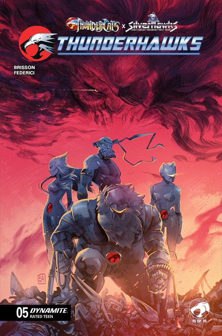 THUNDERCATS X SILVERHAWKS THUNDERHAWKS #5 CVR D ALESSANDRO RANALDI VAR ISBN: 72513036405005041 - FOC DATE: 8/2/26  - Release Date: 8/26/26