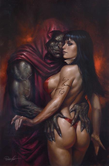 VAMPIRELLA (2026) #5 CVR F LUCIO PARRILLO METAL PREMIUM VAR ISBN: 72513036440105061 - FOC DATE: 8/2/26  - Release Date: 8/26/26