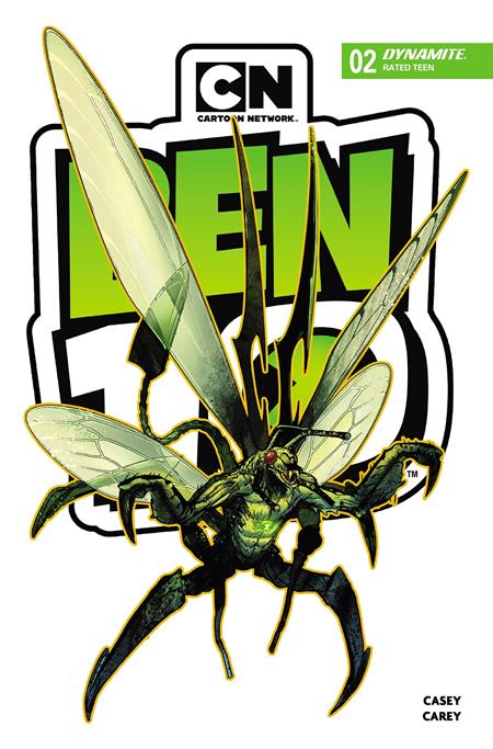 BEN 10 #2 3RD PTG CVR A ROBERT CAREY ISBN: 72513036343502013 - FOC DATE: 7/12/26  - Release Date: 8/5/26