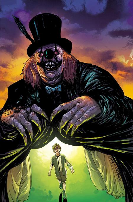 BEN 10 #4 CVR P ROBERT CAREY FOIL VIRGIN VAR ISBN: 72513036343504161 - FOC DATE: 7/12/26  - Release Date: 8/5/26