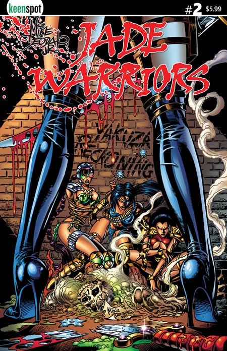 JADE WARRIORS #2 CVR A MIKE DEODATO YAKUZA RECKONING ISBN: 60283502336200211 - FOC DATE: 7/5/26  - Release Date: 8/12/26