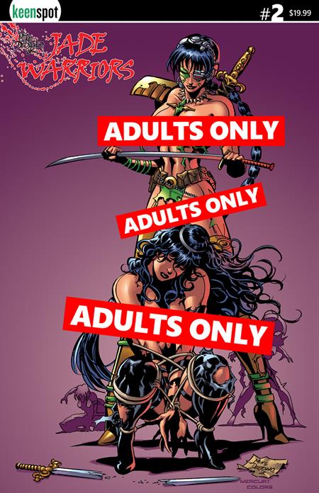 JADE WARRIORS #2 CVR D MIKE DEODATO ADULTS ONLY VAR (MR) ISBN: 60283502336200241 - FOC DATE: 7/5/26  - Release Date: 8/12/26