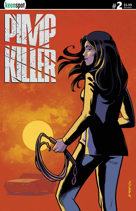 PIMP KILLER #2 (OF 2) CVR A LEE FERGUSON (MR) ISBN: 60283502337900211 - FOC DATE: 7/12/26  - Release Date: 8/19/26