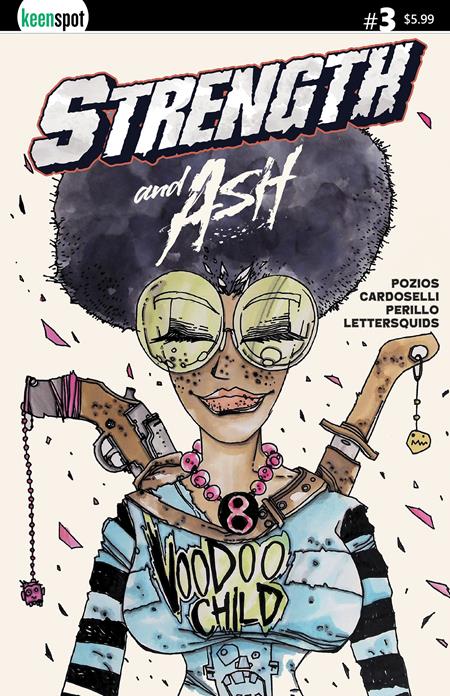 STRENGTH & ASH #3 CVR C STEFANO CARDOSELLI & FRANCESCA PERILLO VOODOO CHILD VAR ISBN: 60283502332400331 - FOC DATE: 7/12/26  - Release Date: 8/19/26