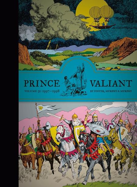 PRINCE VALIANT HC VOL 31 1997-1998 (MR) ISBN: 979887500232853999 - FOC DATE: 7/19/26  - Release Date: 8/26/26