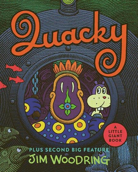 QUACKY TP (MR) ISBN: 979887500233551999 - FOC DATE: 7/5/26  - Release Date: 8/12/26
