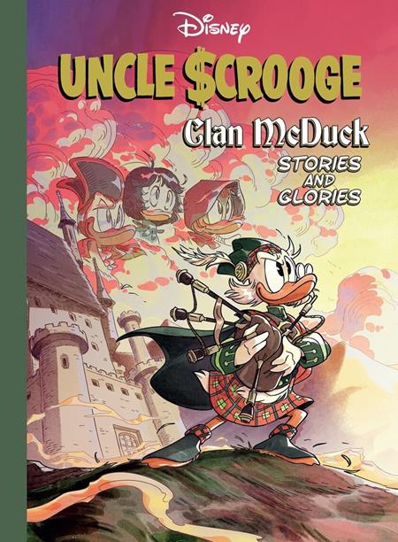 UNCLE SCROOGE HC CLAN MCDUCK STORIES AND GLORIES ISBN: 979887500178953999 - FOC DATE: 7/5/26  - Release Date: 8/12/26
