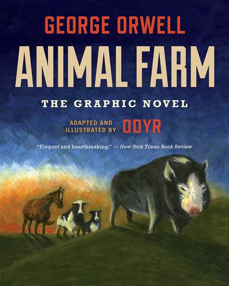 ANIMAL FARM THE GRAPHIC NOVEL TP ISBN: 978035841077552100 - FOC DATE: 7/5/26  - Release Date: 8/5/26