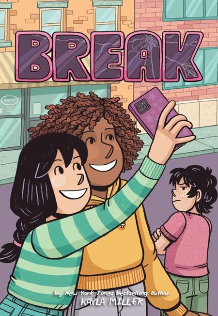 BREAK TP ISBN: 978035841422351599 - FOC DATE: 7/5/26  - Release Date: 8/5/26