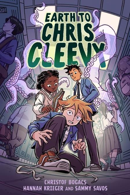 EARTH TO CHRIS CLEEVY TP ISBN: 978006308613551599 - FOC DATE: 7/26/26  - Release Date: 8/26/26