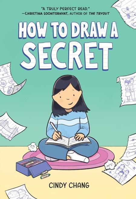 HOW TO DRAW A SECRET TP ISBN: 978035865965551599 - FOC DATE: 7/5/26  - Release Date: 8/5/26