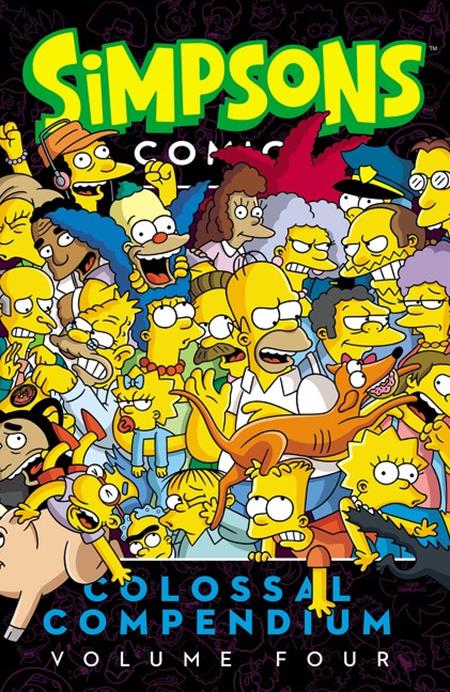 SIMPSONS COMICS COLOSSAL COMPENDIUM TP VOL 04 ISBN: 978006242326951999 - FOC DATE: 7/5/26  - Release Date: 8/5/26