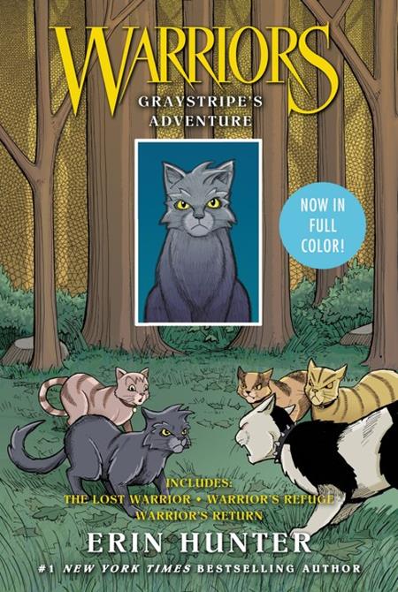 WARRIORS GRAYSTRIPES ADVENTURE 3 IN 1 TP ISBN: 978006257300151599 - FOC DATE: 7/5/26  - Release Date: 8/5/26