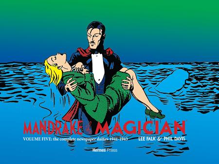 MANDRAKE THE MAGICIAN HC VOL 05 THE COMPLETE NEWSPAPER DAILIES (1941-1943) ISBN: 978161345315556500 - FOC DATE: 7/5/26  - Release Date: 10/28/26