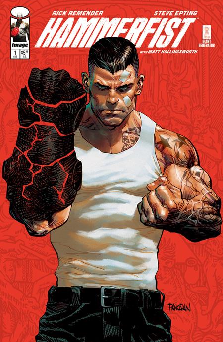 HAMMERFIST #1 CVR E DAN PANOSIAN VAR (MR) ISBN: 70985304826800151 - FOC DATE: 8/2/26  - Release Date: 8/26/26