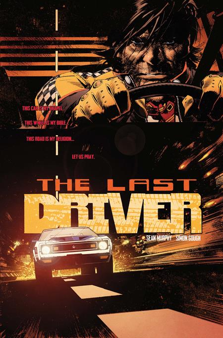 LAST DRIVER #1 (OF 5) CVR A SEAN MURPHY ISBN: 70985304827500111 - FOC DATE: 7/26/26  - Release Date: 8/19/26