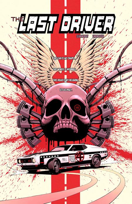 LAST DRIVER #1 (OF 5) CVR C CORIN HOWELL VAR ISBN: 70985304827500131 - FOC DATE: 7/26/26  - Release Date: 8/19/26