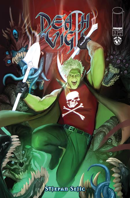 DEATH VIGIL (2026) #1 (OF 6) CVR A STJEPAN SEJIC (MR) ISBN: 70985304830500111 - FOC DATE: 7/12/26  - Release Date: 8/5/26