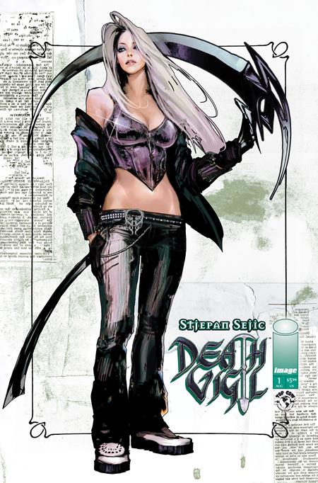 DEATH VIGIL (2026) #1 (OF 6) CVR B SOZOMAIKA VAR (MR) ISBN: 70985304830500121 - FOC DATE: 7/12/26  - Release Date: 8/5/26