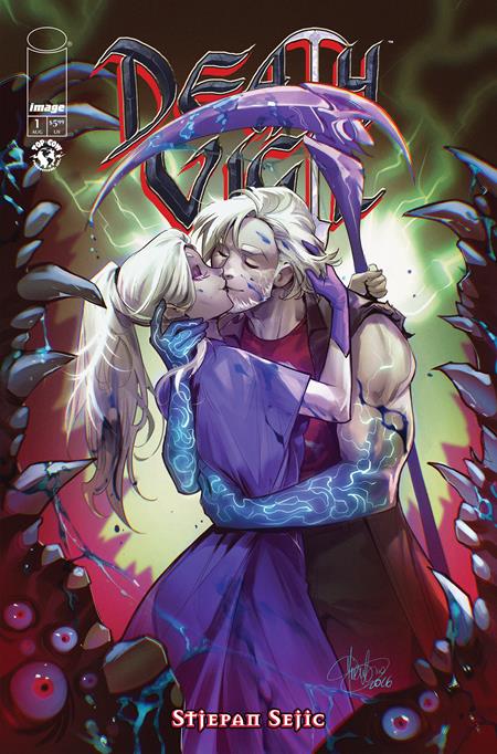 DEATH VIGIL (2026) #1 (OF 6) CVR C MIRKA ANDOLFO VAR (MR) ISBN: 70985304830500131 - FOC DATE: 7/12/26  - Release Date: 8/5/26
