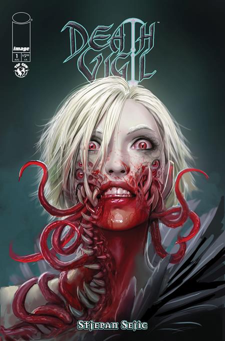 DEATH VIGIL (2026) #1 (OF 6) CVR D STJEPAN SEJIC PORTRAIT VAR (MR) ISBN: 70985304830500141 - FOC DATE: 7/12/26  - Release Date: 8/5/26