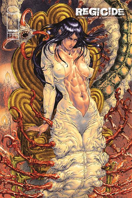 REGICIDE #1 (OF 4) CVR B ATOMCYBER VAR (MR) ISBN: 70985304831200121 - FOC DATE: 7/19/26  - Release Date: 8/12/26