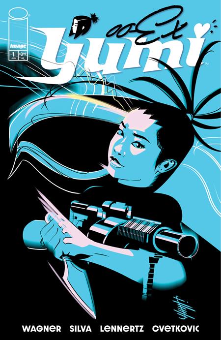 YUMI 00EX #1 (OF 4) CVR B HOYT SILVA VAR ISBN: 70985304832900121 - FOC DATE: 7/19/26  - Release Date: 8/12/26