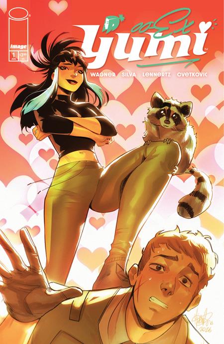 YUMI 00EX #1 (OF 4) CVR C MIRKA ANDOLFO VAR ISBN: 70985304832900131 - FOC DATE: 7/19/26  - Release Date: 8/12/26