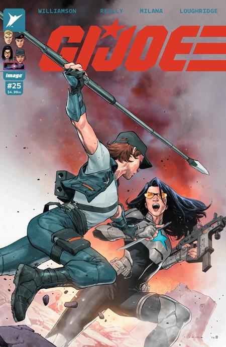 GI JOE #25 CVR B JEROME OPENA & NEERAJ MENON VAR ISBN: 70985304167202521 - FOC DATE: 7/19/26  - Release Date: 8/19/26