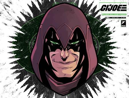 GI JOE #25 CVR J ANDREA MILANA & ANDRES JUAREZ DIE CUT MASK VAR ISBN: 70985304185602511 - FOC DATE: 7/19/26  - Release Date: 8/19/26