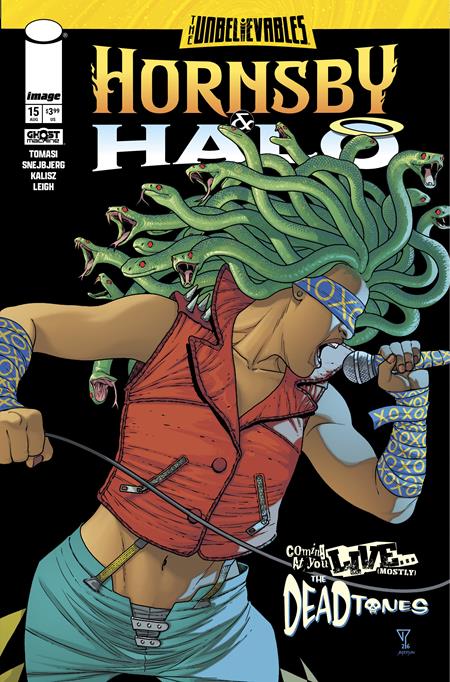 HORNSBY & HALO #15 CVR B FRANCIS PORTELA & BRAD ANDERSON VAR ISBN: 70985304166501521 - FOC DATE: 7/26/26  - Release Date: 8/19/26