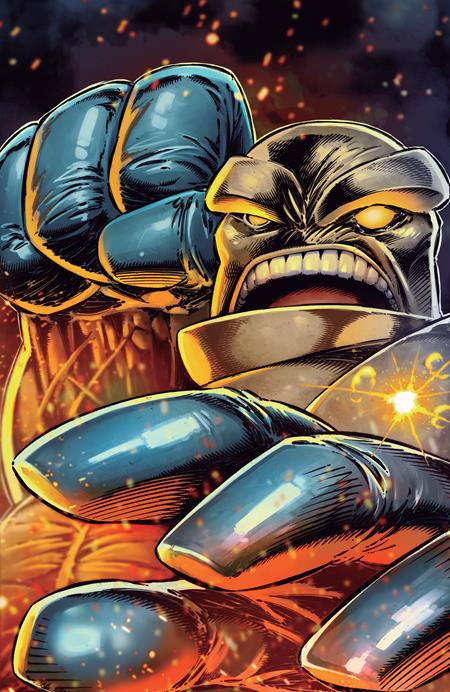 BADROCK #2 CVR B ROB LIEFELD VIRGIN VAR ISBN: 70985304712400221 - FOC DATE: 7/26/26  - Release Date: 8/19/26