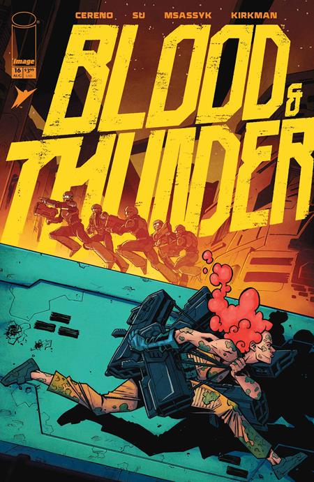 BLOOD & THUNDER #16 CVR B NICK ROCHE & JOSH BURCHAM VAR (MR) ISBN: 70985304317101621 - FOC DATE: 7/19/26  - Release Date: 8/12/26