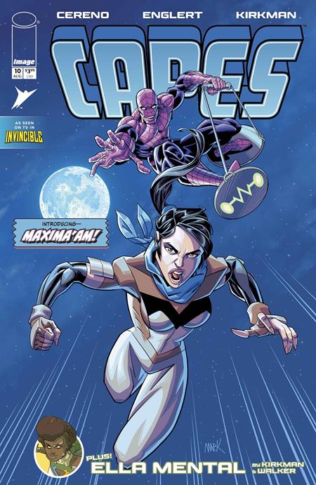 INVINCIBLE UNIVERSE CAPES #10 CVR A MARK ENGLERT ISBN: 70985304498701011 - FOC DATE: 8/2/26  - Release Date: 8/26/26