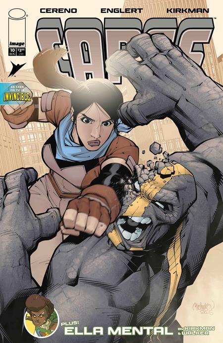 INVINCIBLE UNIVERSE CAPES #10 CVR C GLEB MELNIKOV VAR ISBN: 70985304498701031 - FOC DATE: 8/2/26  - Release Date: 8/26/26