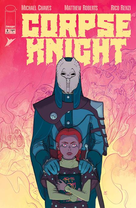 CORPSE KNIGHT #5 (OF 6) CVR A MATTHEW ROBERTS & RICO RENZI (MR) ISBN: 70985304630100511 - FOC DATE: 8/2/26  - Release Date: 8/26/26