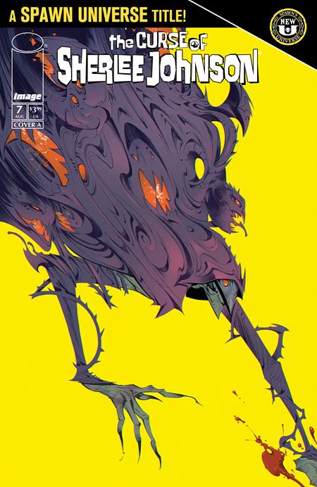 SPAWN THE CURSE OF SHERLEE JOHNSON #7 CVR A JONATHAN GLAPION ISBN: 70985304318800711 - FOC DATE: 8/2/26  - Release Date: 8/26/26