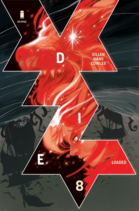 DIE LOADED #8 CVR A STEPHANIE HANS (MR) ISBN: 70985304496300811 - FOC DATE: 7/19/26  - Release Date: 8/12/26