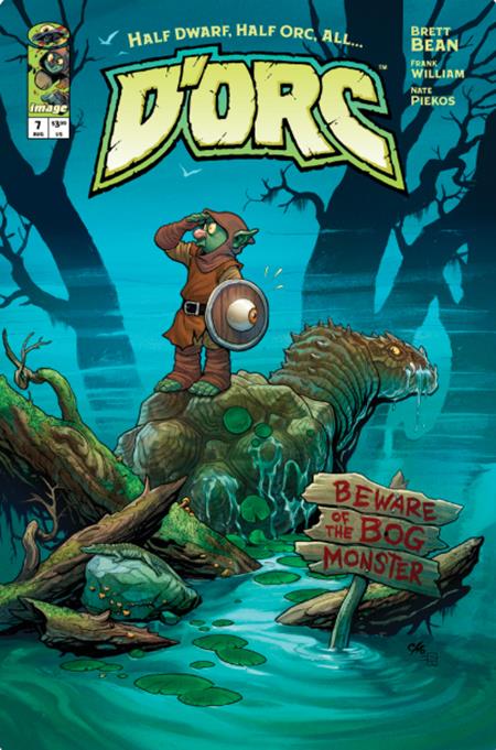 DORC #7 CVR B FRANK CHO VAR ISBN: 70985304572400721 - FOC DATE: 7/19/26  - Release Date: 8/12/26