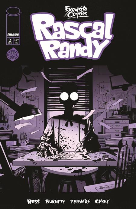 EXQUISITE CORPSES RASCAL RANDY #2 (OF 5) CVR A DYLAN BURNETT (MR) ISBN: 70985304789600211 - FOC DATE: 7/19/26  - Release Date: 8/12/26