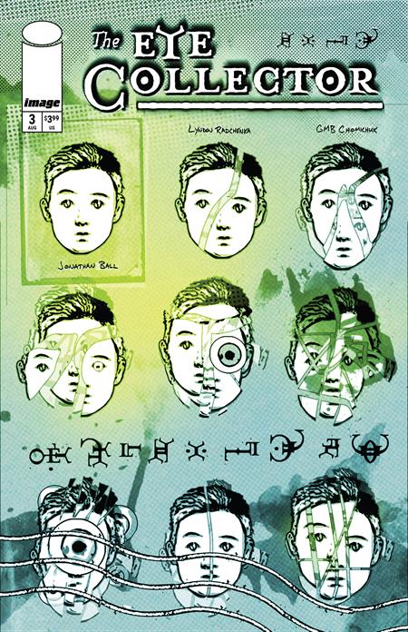 EYE COLLECTOR #3 CVR A GMB CHOMICHUK ISBN: 70985304709400311 - FOC DATE: 8/2/26  - Release Date: 8/26/26