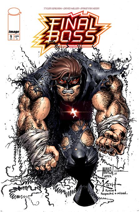 FINAL BOSS #9 CVR B ANDREW MANGUM VAR (MR) ISBN: 70985304494900921 - FOC DATE: 8/2/26  - Release Date: 8/26/26