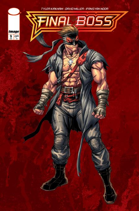 FINAL BOSS #9 CVR C TYLER KIRKHAM VAR (MR) ISBN: 70985304494900931 - FOC DATE: 8/2/26  - Release Date: 8/26/26