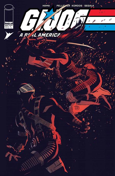 GI JOE A REAL AMERICAN HERO #331 CVR A LEE WEEKS & DAVE STEWART ISBN: 70985303878833111 - FOC DATE: 7/19/26  - Release Date: 8/12/26