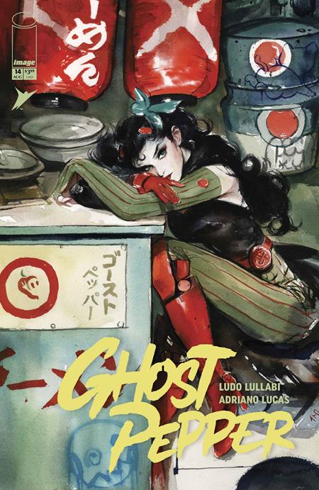 GHOST PEPPER #14 CVR B ITO VAR ISBN: 70985304394201421 - FOC DATE: 8/2/26  - Release Date: 8/26/26